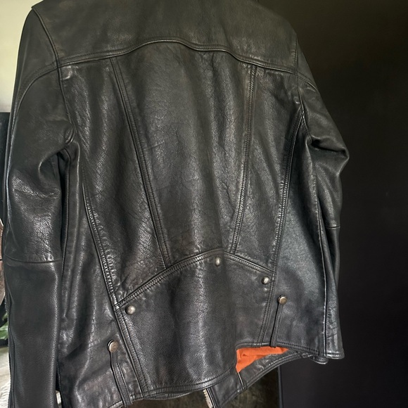 Free People | We the Free Jealousy Leather Moto Jacket - Picture 4 of 7